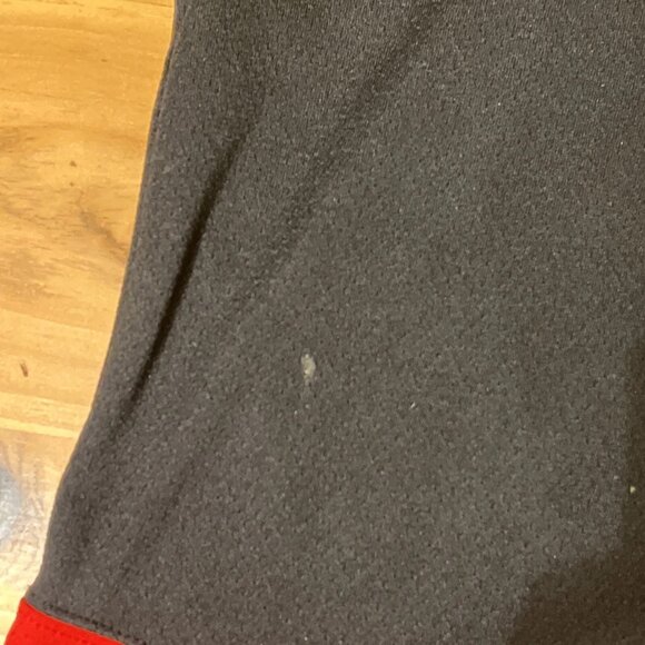 Fireball Whisky Hockey Jersey Large Black Stitched Raised Lettering #66 Projoy - Picture 13 of 16